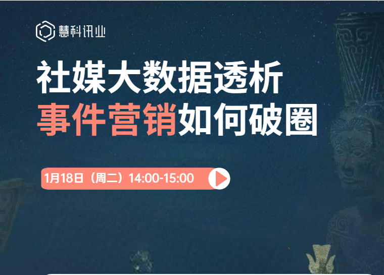 社媒大数据透析，事件营销如何破圈
