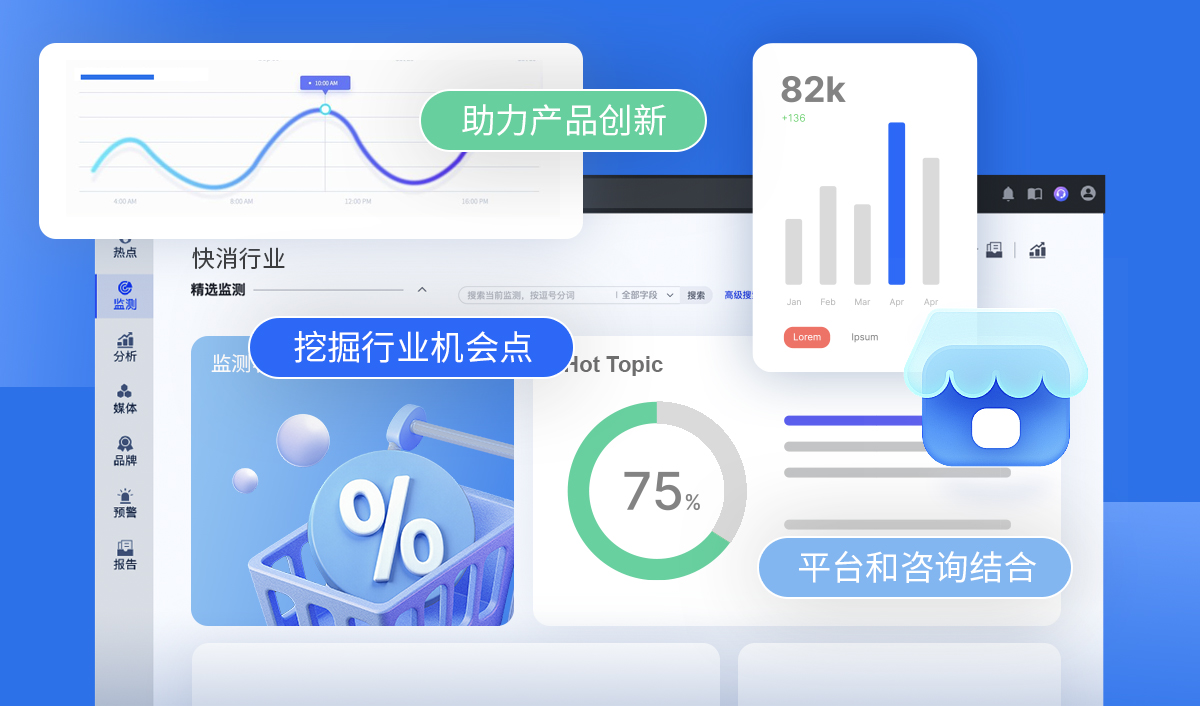大快消行业解决方案